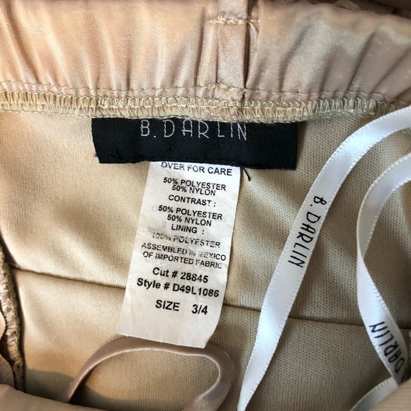 B. Darlin Short Formal Dress 3/4 - Picture 6 of 6